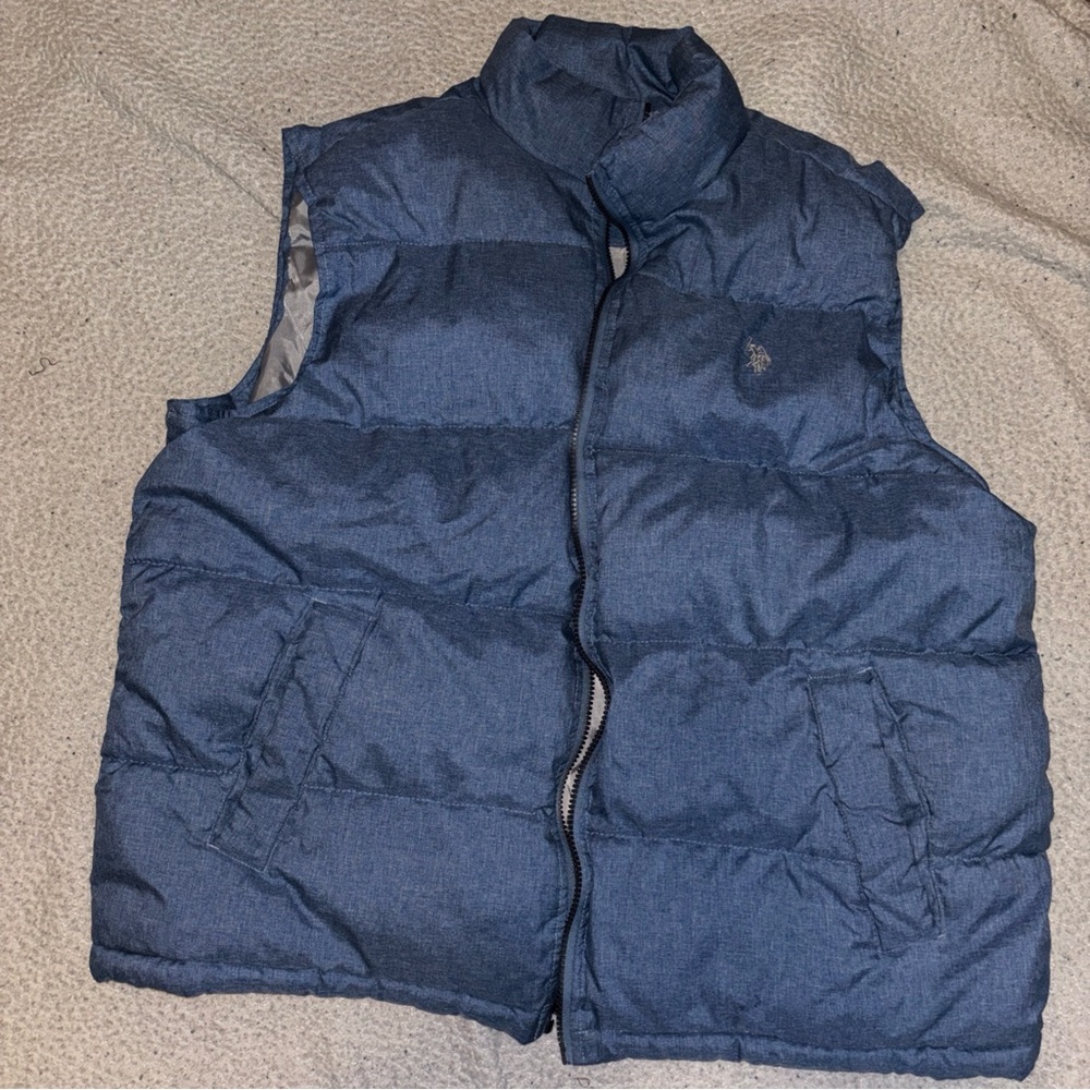 U.S. Polo Men’s Puffer Vest